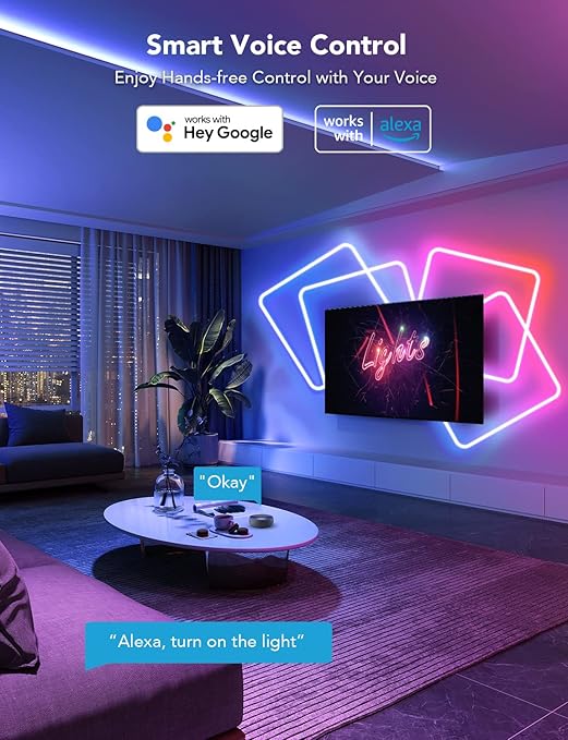 Govee - LED Neon Rope Light