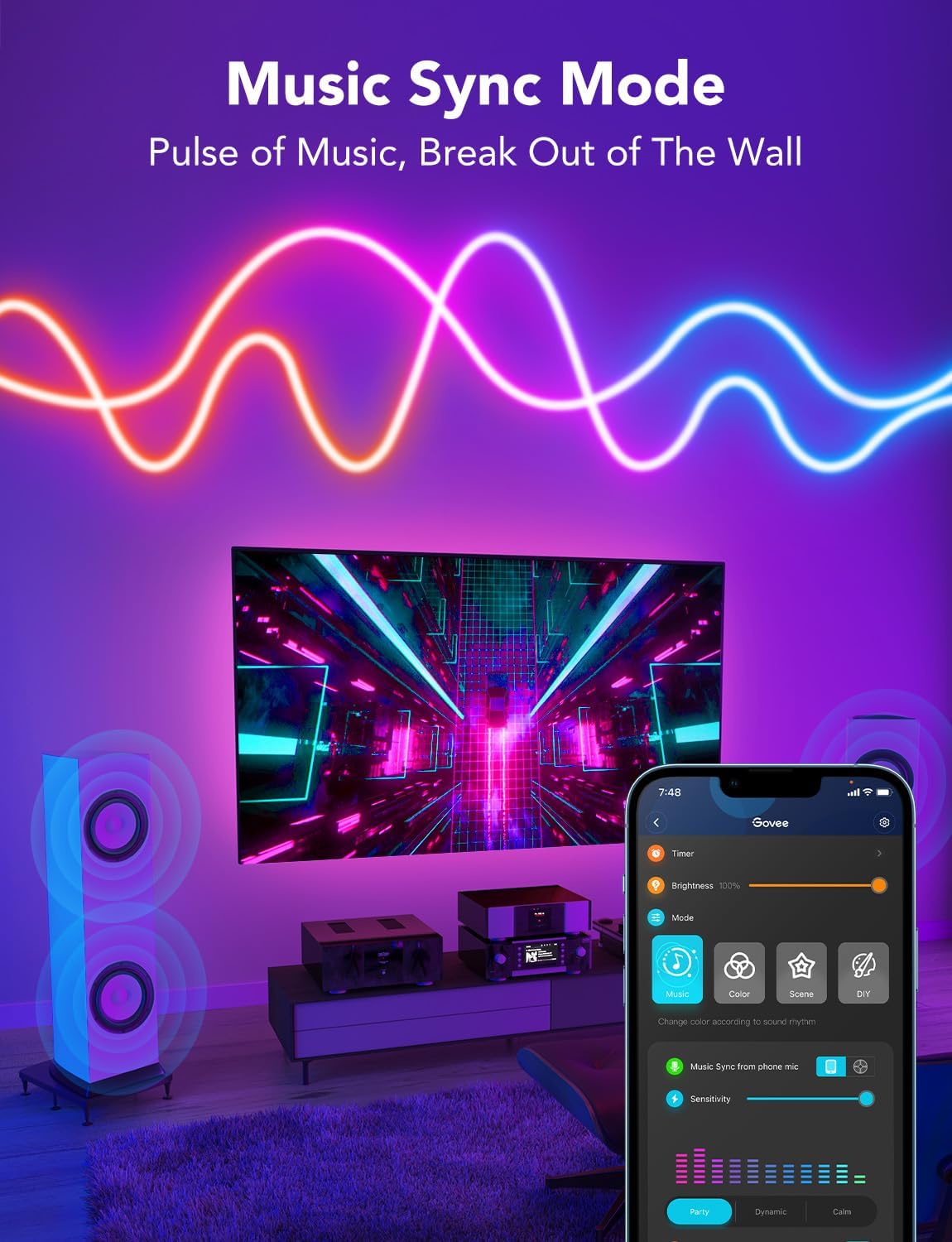 Govee - LED Neon Rope Light